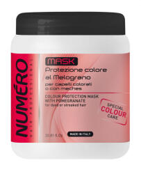 Brelil Professional - Numero Color Protection Mask with pomegranate - Színvédő hajpakolás gránátalma kivonattal 1000ml