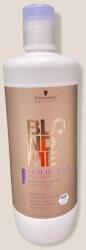 Schwarzkopf BlondMe Hidegszőke Cool sampon 1000ml