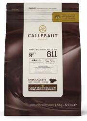 Callebaut Desszert étcsokoládé Callebaut 811 cseppek 2, 5 kg (811-E4-U71)
