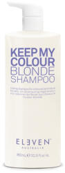 ELEVEN Australia - Keep My Colour Blonde Shampoo - Hamvasító Sampon 960ml
