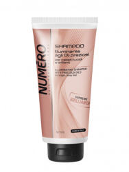 Brelil Professional - Numero Illuminating Shampoo - Sampon értékes olajokkal az extrém csillogásért 300ml