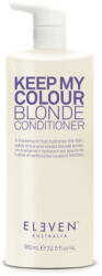 ELEVEN Australia - Keep My Colour Blonde Conditioner - Hamvasító Balzsam 960ml