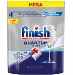Finish Powerball Quantum All-in-1 Mosogatógép kapszula 72 db (5908252004904)