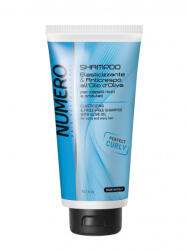 Brelil Professional - Numero Elasticizing and Anti-frizz Shampoo with olive oil - Anti-frizz hatású olíva olaj alapú sampon 300ml