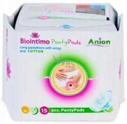 Biointimo Panty Pads Anion napi egészségügyi betét 15 db (Bio142)
