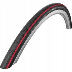 Schwalbe Lugano II Piros Országúti Gumiabroncs Huzal 700x25