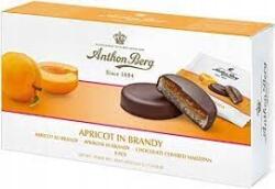 Anthon Berg Apricot in Brandy 220g sárgabarack pálinkával (5774540984254)