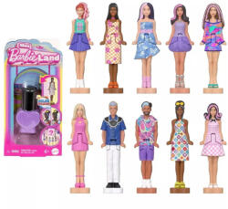 Mattel Barbie Mini BarbieLand meglepetés a körömlakkban baba (JCP97)