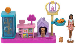 Mattel Barbie Mini Barbieland Játékszett - Kisállatbolt (JCR30)