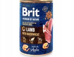 Brit Premium By Nature Lamb&BACKWHEAT 400g (104-100415)