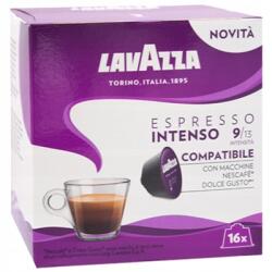 LAVAZZA Kávékapszula Lavazza Dolce Gusto Intenso 16 db Ajándék videobook (2321)