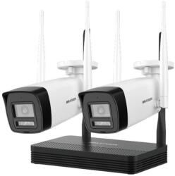 Hikvision DS-J142I/NKS424W0H IP SOHO kamera szett; 4 csatornás NVS + 2 db DS-2CV1043G2-LIDWF (DS-J142I/NKS424W0H)