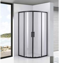 Water Fun Avignon 6mm Black íves zuhanykabin 70*70 190cm (ZBM-719)