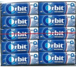 Mars Orbit Winterfrost cukormentes rágógumi karton 30 db 420 g