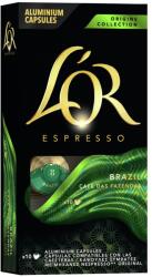 L'OR Espresso Brazil pörkölt őrölt kávé kapszulában 10 db 52g
