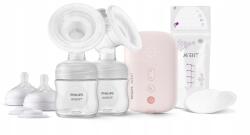 Philips Dupla Elektromos Mellszívó Két Prémium Mellre (8720689021852)