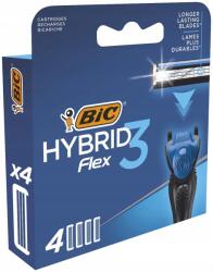 BIC System utántöltő Hybrid Flex 3 borotvához Bliszter 1op. -4db (3086123480926)