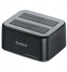 ORICO Hdd dokkoló állomás Ssd 2, 5 3, 5" 5Gbps Usb-a Usb-b klónozás (6829C3-V1-EU-BK-BPIP)