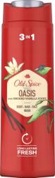 Old Spice Oasis 3 az 1-ben tusfürdő arcra, testre és sampon férfiaknak 400 ml (8006540838761)