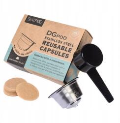 Nespresso Újrafelhasználható kapszula Nescafe Dolce Gusto Sealpod Standard Pack készülékhez (X0035D)