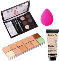 SELA Kit Make-Up Nr. 25 Mostly Nude