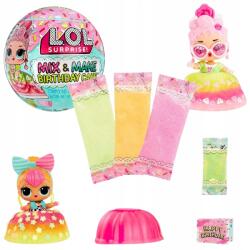 MGA Entertainment Lol Surprise Gömb MIX & Make Birthday Cake Baba Születésnapi Torta Szett (593140EUC)