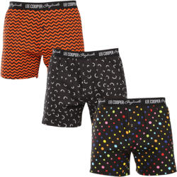 Lee Cooper 3PACK Boxeri largi bărbați Lee Cooper multicolori (3xPO38811/1) XXL (181513)