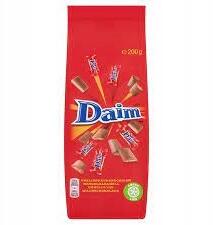 Daim Minis 200g cukorka karamell-mandula (7310511802301)