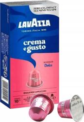 LAVAZZA Nespresso kapszulák Lavazza Crema e Gusto Dolce 10 (8000070059818)