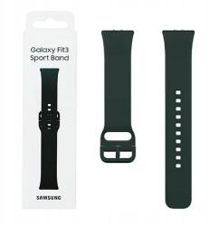 Samsung Eredeti Szíj Samsung Galaxy Fit 3 Sport Band Zöld (ET-SFR39MGEGEU)