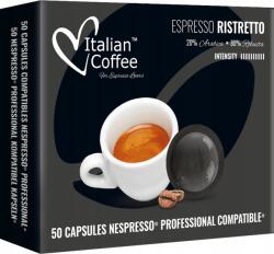 Italian Coffee Ristretto 50 db kapszula Nespresso Professional készülékhez