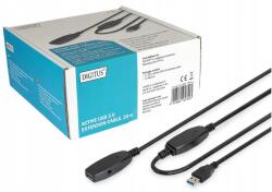 ASSMANN Usb Kábel 3.0 Aktív Hosszabbító 20M (DA-73107)