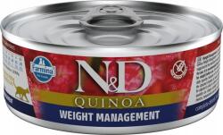 Farmina N&d Quinoa Súlykontroll 80g