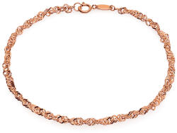 Heratis Forever Szingapúr rosé arany karkötő 2, 3 mm IZ26124R