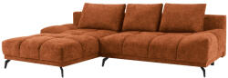 Windsor & Co Terrakotta piros sarokkanapé Windsor & Co Cirrus 290 cm, bal (WIN_LCF_168_F1_CIRRUS2)