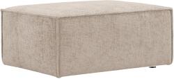 Windsor & Co Bézs kárpitozott lábzsámoly Windsor & Co Eris 84 x 63 cm (WIN_POUF_140_F1_ERIS2)