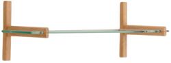 Kave Home Üveg moduláris polc Kave Home Sitra 110 cm (LF-M00011MM40)