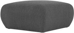 Windsor & Co Sötétszürke bouclé lábtartó Windsor & Co Lola 75 x 75 cm (WIN_POUF_M_101_F1_LOLA7)