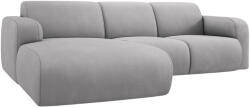 Windsor & Co Világosszürke kárpitozott sarokkanapé Windsor & Co Lola 250 cm, bal (WIN_LC_143_F1_LOLA9)