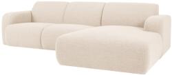 Windsor & Co Bézs bouclé sarokkanapé Windsor & Co Lola 250 cm, jobb (WIN_RC_101_F1_LOLA2)
