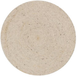 Kave Home Bézs-szürke gyapjúszőnyeg Kave Home Takashi 150 cm (LF-AA6226J03)