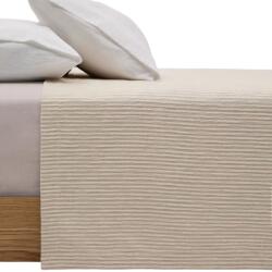Kave Home Bézs pamut ágytakaró Kave Home Vindi 240 x 260 cm (LF-X00150FA39)