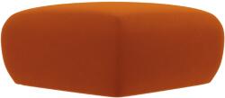Windsor & Co Terrakotta vörös bársony lábzsámoly Windsor & Co Lola 75 x 75 cm (WIN_POUF_M_184_F1_LOLA4)