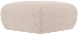 Windsor & Co Bézs kárpitozott lábzsámoly Windsor & Co Lola II. 75 x 75 cm (WIN_POUF_M_140_F1_LOLA2)