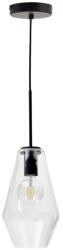 Kave Home Üveg függőlámpa Kave Home Mao 17 cm (LF-L0100047CC07)