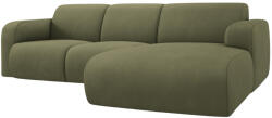 Windsor & Co Világoszöld kárpitozott sarokkanapé Windsor & Co Lola 250 cm, jobb (WIN_RC_143_F1_LOLA2)