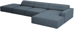 Windsor & Co Királykék kárpitozott sarokkanapé Windsor & Co Lupus 341 cm, jobb (WIN_RCO_140_F1_LUPUS4)