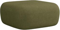 Windsor & Co Zöld bouclé lábzsámoly Windsor & Co Aldrin 90 x 88 cm (WIN_POUF_186_F1_ALDRIN5)