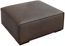 Windsor & Co Barna bőr zsámoly Windsor & Co Madame 100 x 100 cm (WIN_POUF_71_F1_MADAME1)