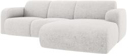 Windsor & Co Világosszürke kárpitozott sarokkanapé Windsor & Co Lola II. 250 cm, jobb (WIN_RC_140_F1_LOLA7)